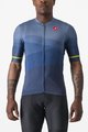 CASTELLI Tricou de ciclism cu mânecă scurtă - ORIZZONTE - albastru