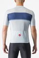 CASTELLI Tricou de ciclism cu mânecă scurtă - TRADIZIONE - albastru deschis