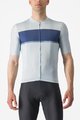 CASTELLI Tricou de ciclism cu mânecă scurtă - TRADIZIONE - albastru deschis