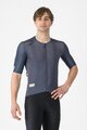 CASTELLI Tricou de ciclism cu mânecă scurtă - UNLIMITED PRO - albastru