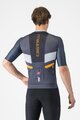 CASTELLI Tricou de ciclism cu mânecă scurtă - UNLIMITED PRO - albastru