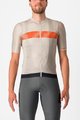 CASTELLI Tricou de ciclism cu mânecă scurtă - fildeş