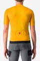CASTELLI Tricou de ciclism cu mânecă scurtă - UNLIMITED ENDURANCE - galben