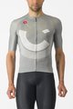 CASTELLI Tricou de ciclism cu mânecă scurtă - R-A/D - gri