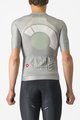 CASTELLI Tricou de ciclism cu mânecă scurtă - R-A/D - gri