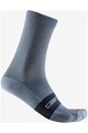 CASTELLI Șosete clasice de ciclism - ESPRESSO 15 - gri