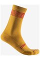 CASTELLI Șosete clasice de ciclism - UNLIMITED 18 - galben