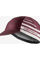 CASTELLI Șapcă de ciclism - CLASSICO - bordo