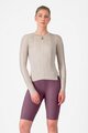 CASTELLI Pantaloni scurți de ciclism cu bretele - ESPRESSO W DT - mov
