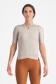 CASTELLI Pantaloni scurți de ciclism fără bretele - ESPRESSO W - portocaliu