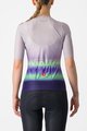 CASTELLI Tricou de ciclism cu mânecă scurtă - mov