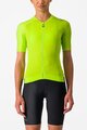 CASTELLI Tricou de ciclism cu mânecă scurtă - ESPRESSO W - galben