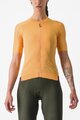 CASTELLI Tricou de ciclism cu mânecă scurtă - ESPRESSO W - portocaliu