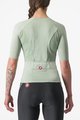 CASTELLI Tricou de ciclism cu mânecă scurtă - VELOCISSIMA 2 - verde deschis