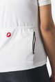 CASTELLI Tricou de ciclism cu mânecă scurtă - LIBERA - fildeş