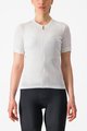 CASTELLI Tricou de ciclism cu mânecă scurtă - LIBERA - fildeş