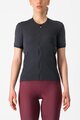 CASTELLI Tricou de ciclism cu mânecă scurtă - antracit