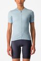 CASTELLI Tricou de ciclism cu mânecă scurtă - LIBERA - albastru deschis