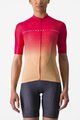 CASTELLI Tricou de ciclism cu mânecă scurtă - SALITA - roșu