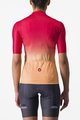 CASTELLI Tricou de ciclism cu mânecă scurtă - SALITA - roșu
