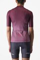 CASTELLI Tricou de ciclism cu mânecă scurtă - SALITA - bordo