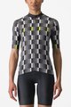 CASTELLI Tricou de ciclism cu mânecă scurtă - DIMENSIONE - negru/alb