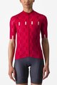 CASTELLI Tricou de ciclism cu mânecă scurtă - DIMENSIONE - roșu
