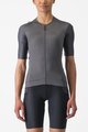 CASTELLI Tricou de ciclism cu mânecă scurtă - UNLIMITED PRO W - gri