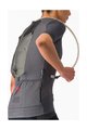 CASTELLI Tricou de ciclism cu mânecă scurtă - UNLIMITED PRO W - gri