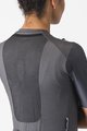 CASTELLI Tricou de ciclism cu mânecă scurtă - UNLIMITED PRO W - gri