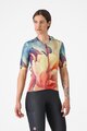 CASTELLI Tricou de ciclism cu mânecă scurtă - UNLIMITED PRO W - multicolor