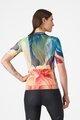 CASTELLI Tricou de ciclism cu mânecă scurtă - UNLIMITED PRO W - multicolor