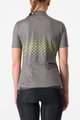 CASTELLI Tricou de ciclism cu mânecă scurtă - UNLIMITED SENTIERO 3 - gri