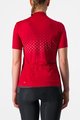 CASTELLI Tricou de ciclism cu mânecă scurtă - UNLIMITED SENTIERO 3 - roșu