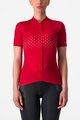 CASTELLI Tricou de ciclism cu mânecă scurtă - UNLIMITED SENTIERO 3 - roșu
