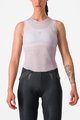 CASTELLI Tricou de ciclism fără mâneci - PRO MESH W - mov