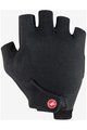 CASTELLI Mănuși de ciclism fără degete - ENDURANCE W - negru
