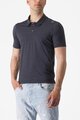 CASTELLI maiou Polo - MERINO POLO - antracit