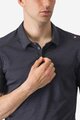 CASTELLI maiou Polo - MERINO POLO - antracit