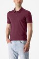 CASTELLI maiou Polo - MERINO POLO - bordo