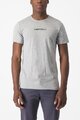 CASTELLI Tricou de ciclism cu mânecă scurtă - CLASSICO - gri