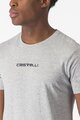 CASTELLI Tricou de ciclism cu mânecă scurtă - CLASSICO - gri