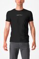 CASTELLI Tricou de ciclism cu mânecă scurtă - CLASSICO - negru