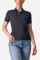 CASTELLI maiou Polo - MERINO W POLO - negru
