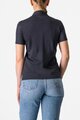 CASTELLI maiou Polo - MERINO W POLO - negru