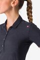 CASTELLI maiou Polo - MERINO W POLO - negru