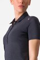 CASTELLI maiou Polo - MERINO W POLO - negru