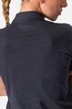 CASTELLI maiou Polo - MERINO W POLO - negru