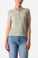 CASTELLI maiou Polo - MERINO W POLO - verde