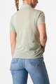 CASTELLI maiou Polo - MERINO W POLO - verde